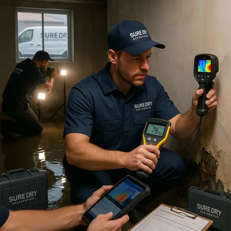 Initial Assessment and Documentation process in Ashwaubenon, WI
