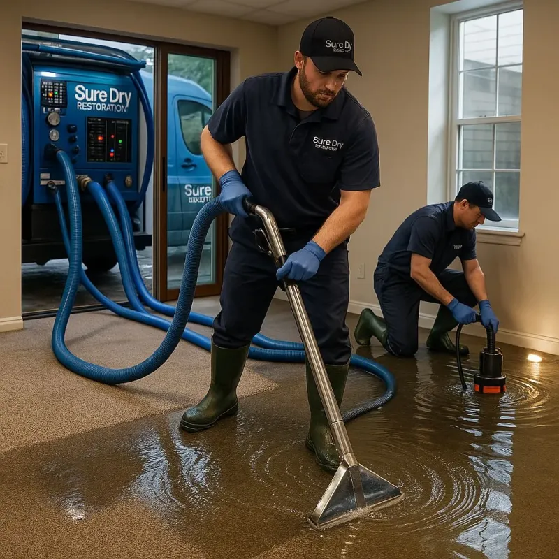 Water Extraction and Removal process in Ashwaubenon, WI